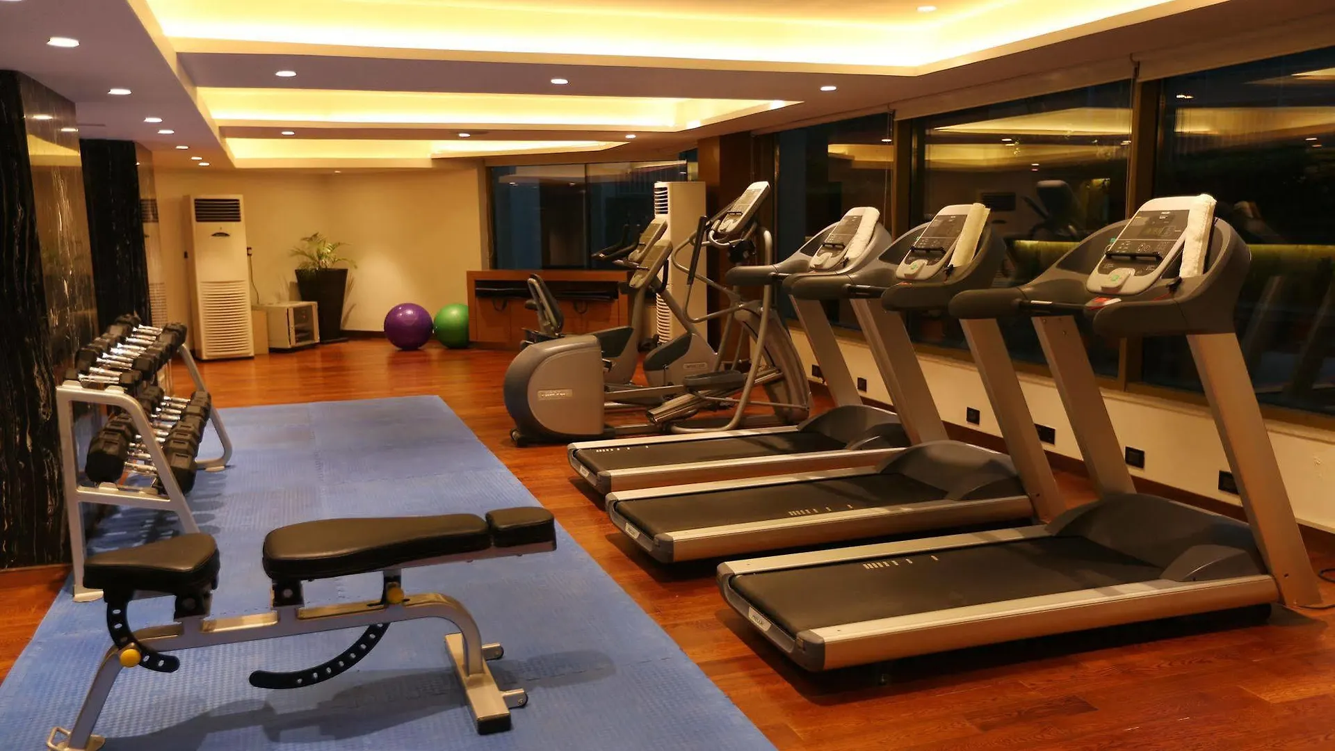 ***** Otel Pride Plaza Hotel, Aerocity Yeni Delhi Hindistan