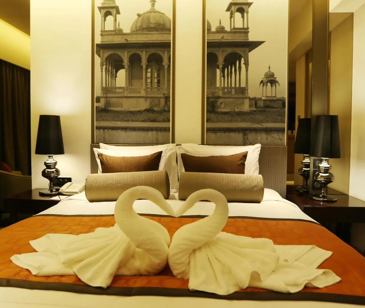 ***** Otel Pride Plaza Hotel, Aerocity Yeni Delhi Hindistan